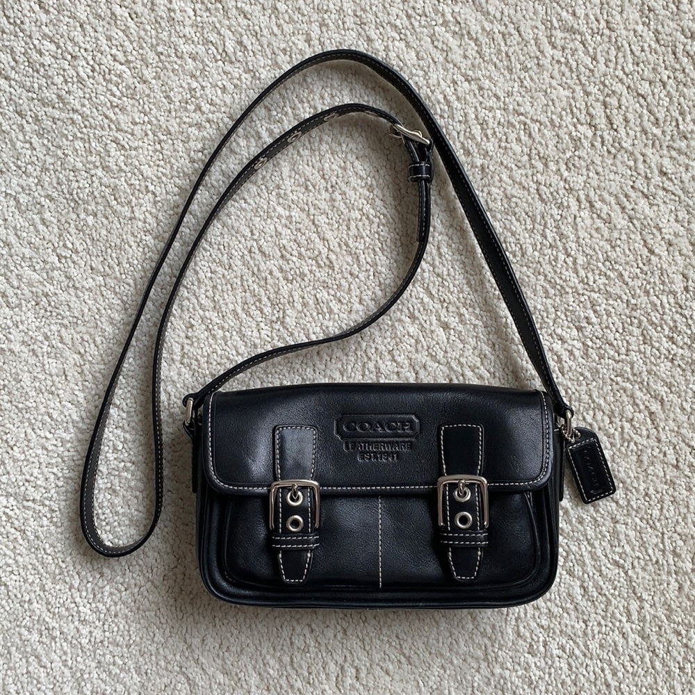 Coach Bleecker crossbody in fabulous condition!